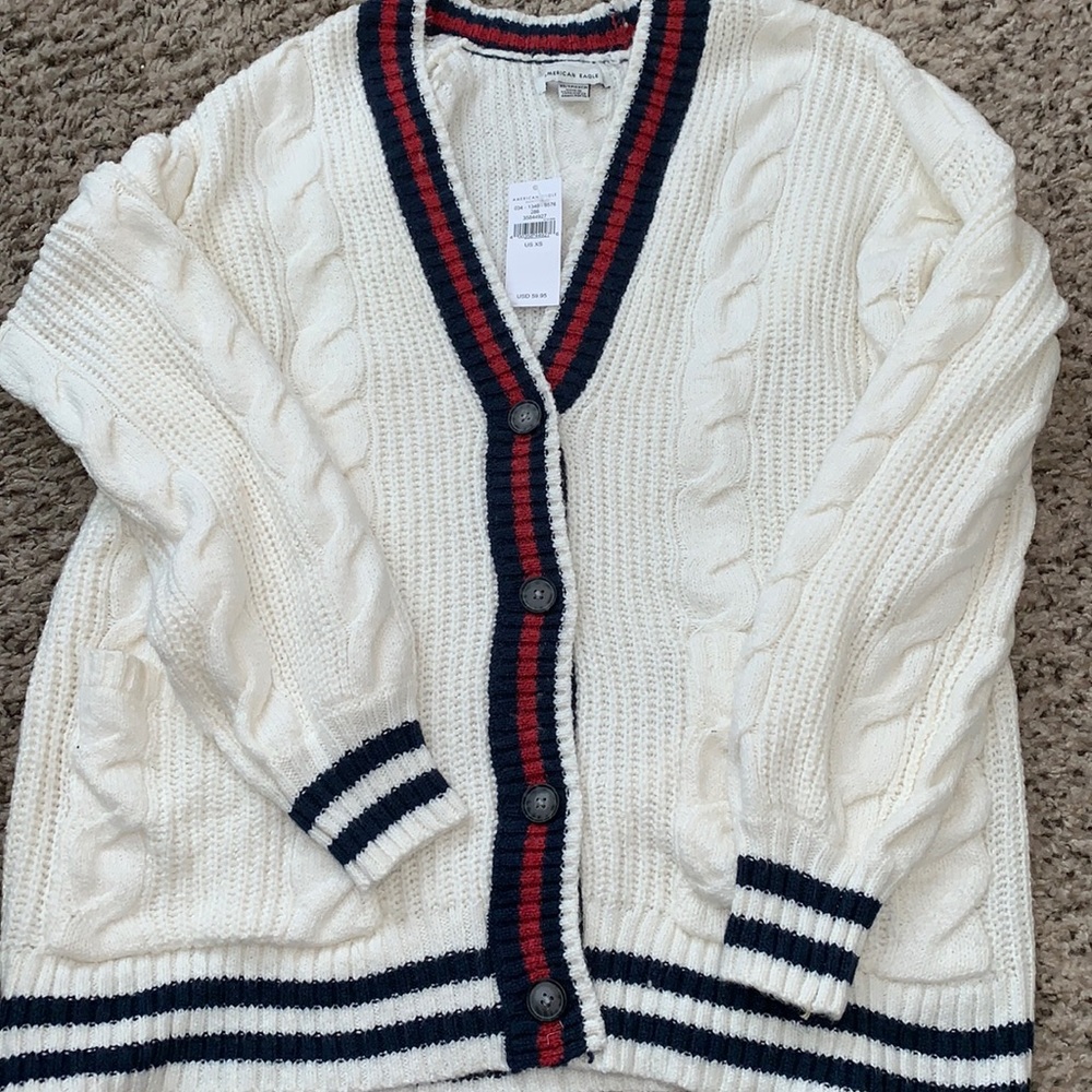American eagle cardigan